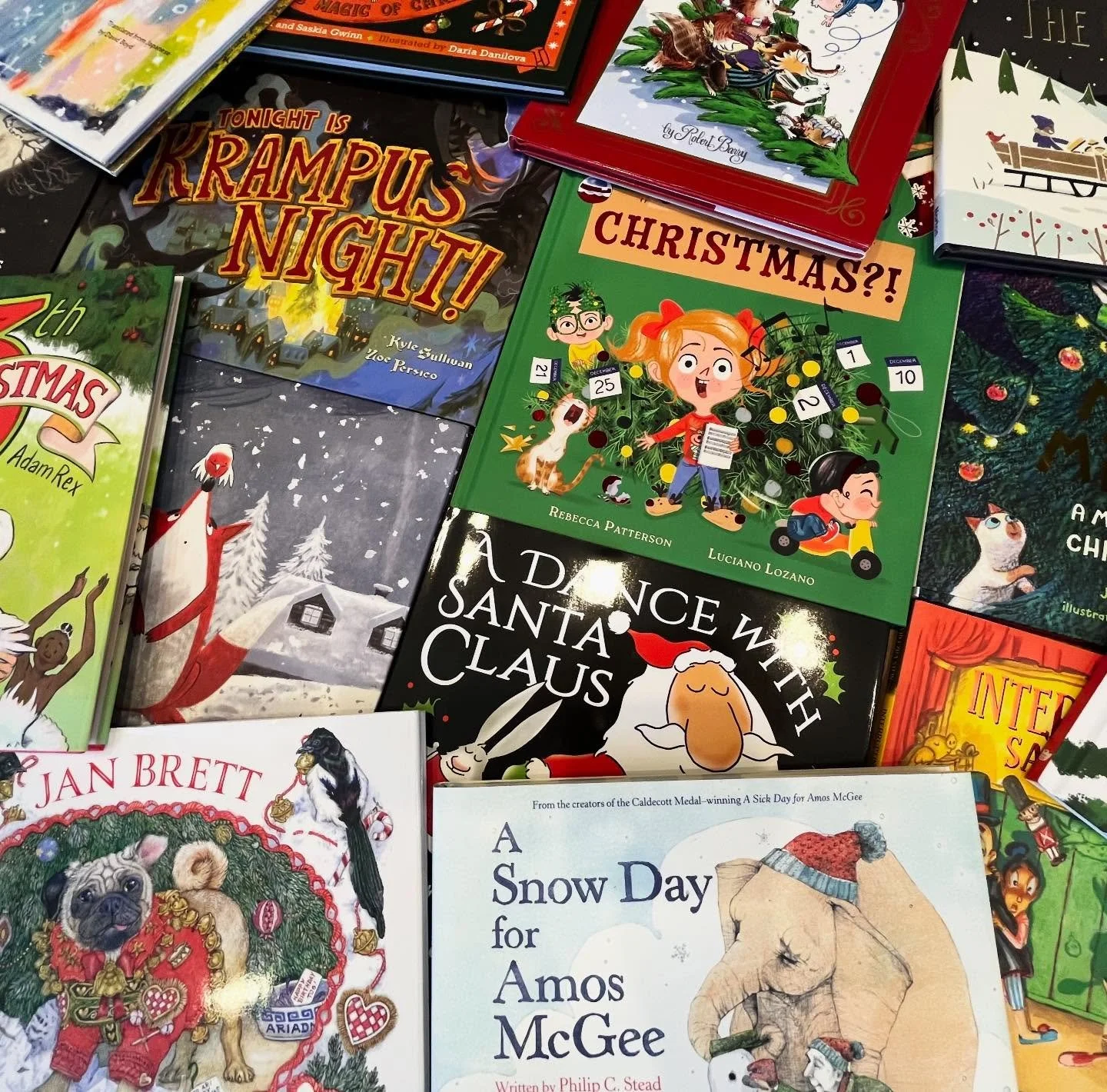 I just released my round up of our favorite Christmas picture books of 2025 on the blog! 🎄 Can you predict our top pick this year? What was your favorite new Christmas book?