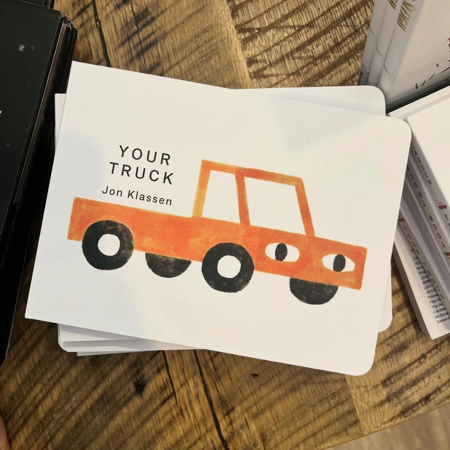What&rsquo;s that you say? Your child loves trucks and that is their only interest in this world and you need a book about trucks? Well have I got news for you!

Attention booksellers! Jon Klassen has solved the age old question - what do I do about 