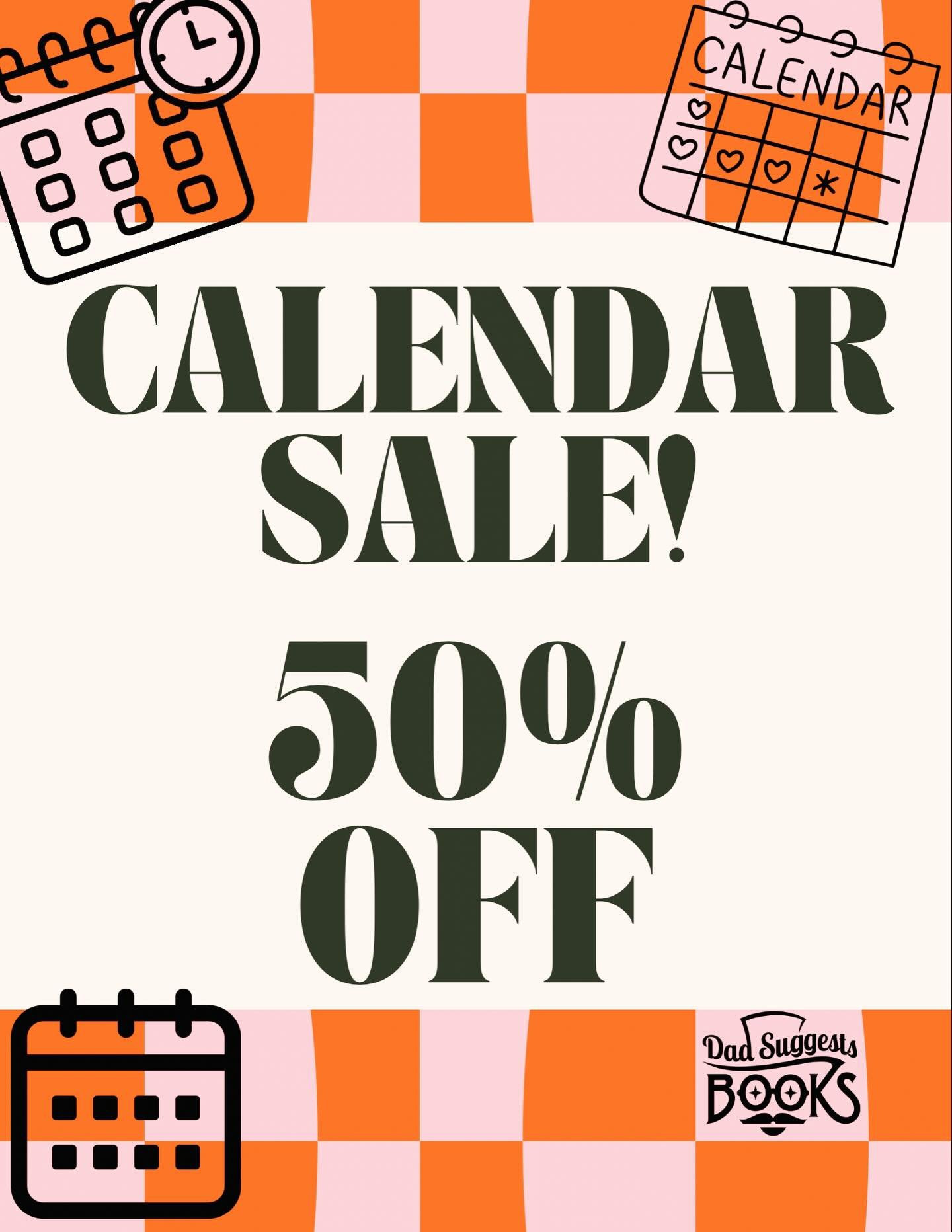 I have too many 2026 calendars and unfortunately I can&rsquo;t use all of them myself. But I will if I must. Would you like a calendar? What if the calendar was half the price? What if it had David Bowie on it? The 50% off calendar and planner sale b