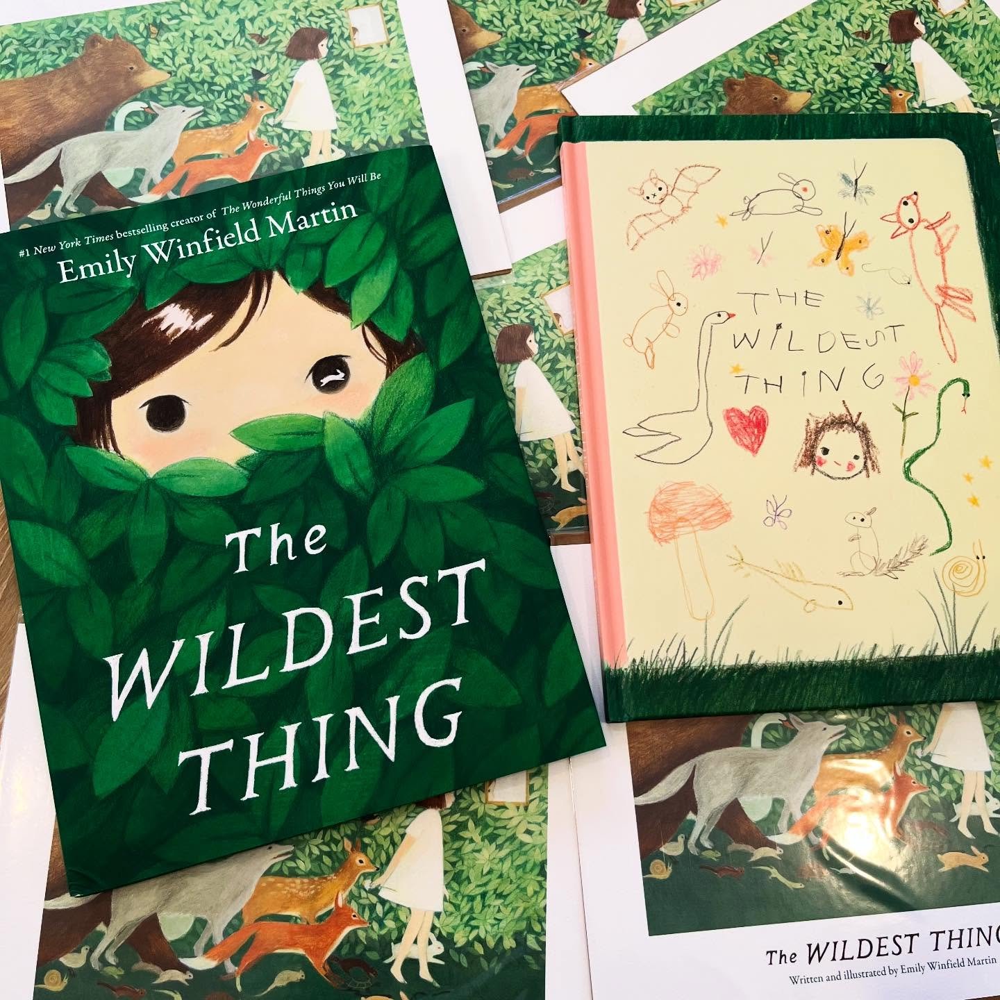 This beautiful book The Wildest Thing from Emily Winfield Martin just released - and while supplies last we have some wonderful art prints to give out to the first people who buy it! 

You know I&rsquo;m a fan of whimsy and imagination - this is a go