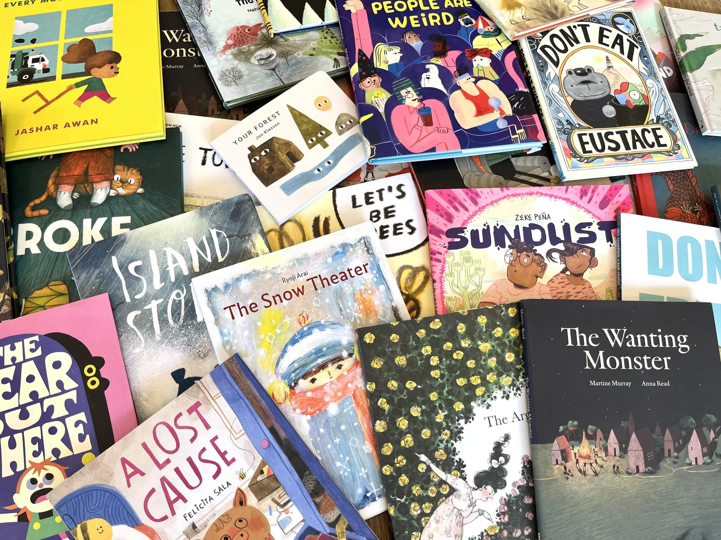 The Best Picture Books of 2025