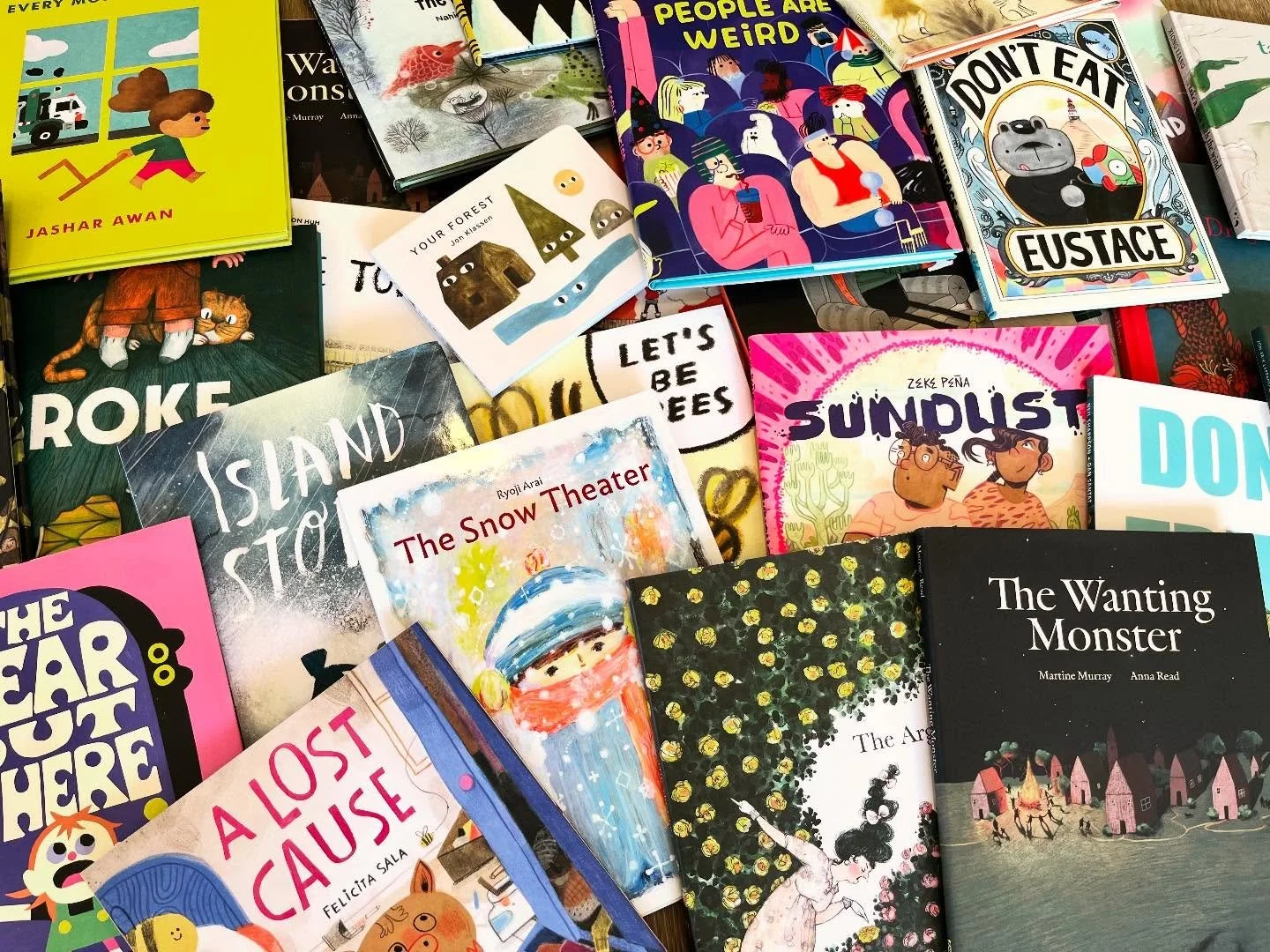 It&rsquo;s the 8th Annual Dad Suggests Picture Book Awards! Our list of our favorite picture books of 2025 is out on the website now! 

Can you guess what our favorite picture book of the year was? What was your favorite? 

I know the Dad Suggests Pi