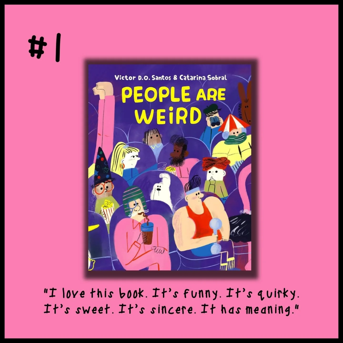 Here are our picks for our favorite 10 picture books of 2025.  You can read all about them - and see all of the picture books that we shortlisted for the Dad Suggests Picture Book Awards - over at dadsuggests.com right now. 

Can you believe it has a