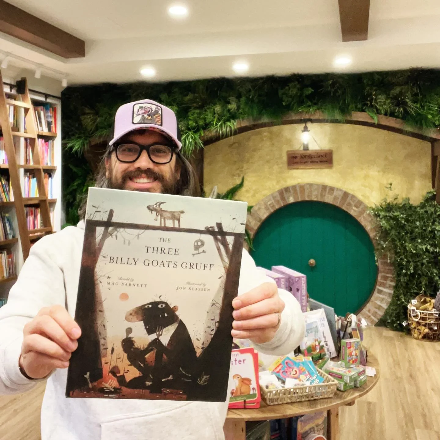 Join us at 11 am on Saturday February 28th for a special story time featuring The Three Billy Goats Gruff! 🐐🐐🐐

We&rsquo;ll be joined by the good folks from the @waltonartscenter because The Three Billy Goats Gruff is an upcoming play at WAC!

Hop