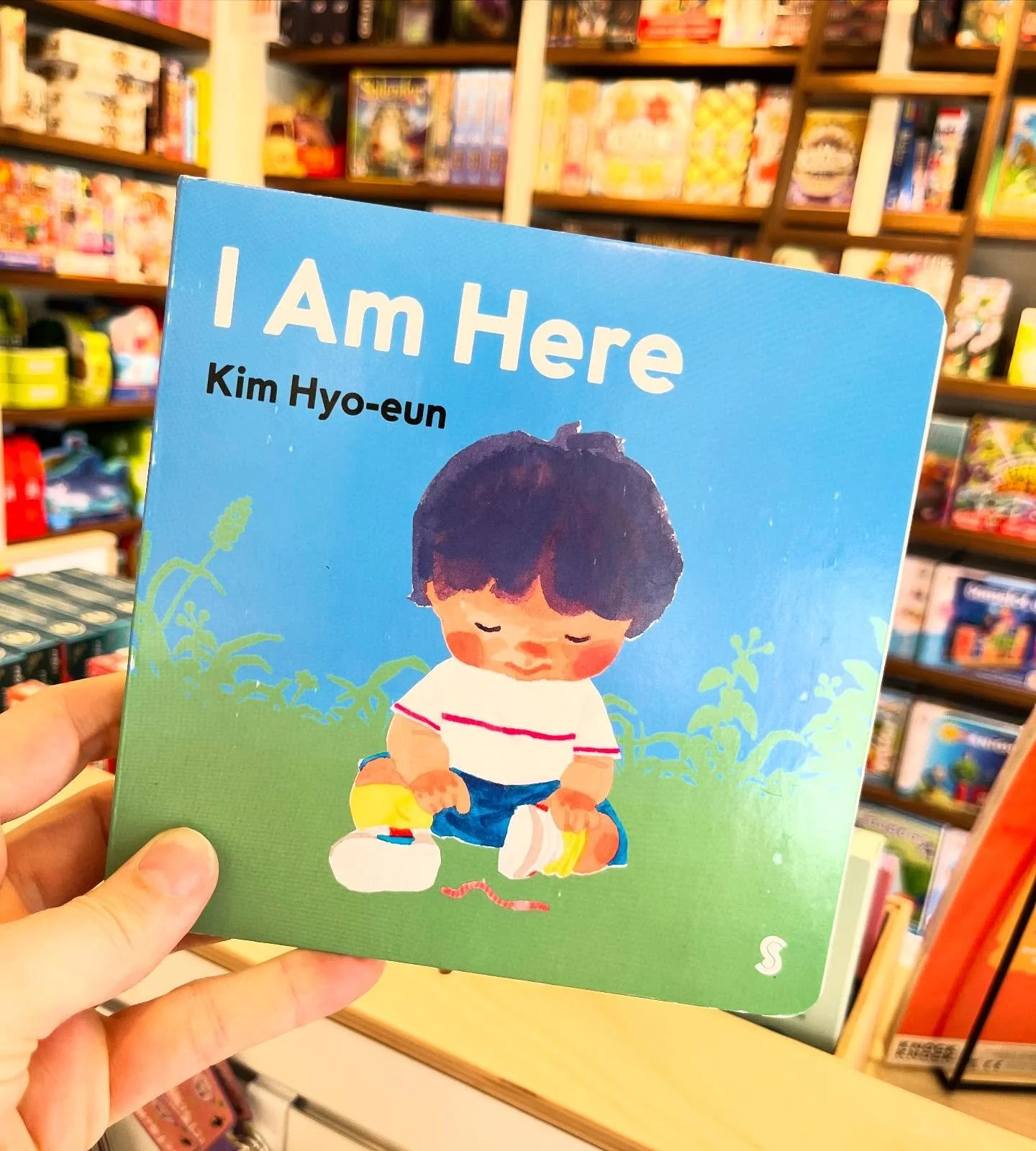 Books for babies! I&rsquo;ve loved the books Scribble makes for a long time. You&rsquo;ve probably noticed me talk about them before. This one is a very cute concept of a baby figuring out their relationship with the world and the things around them.