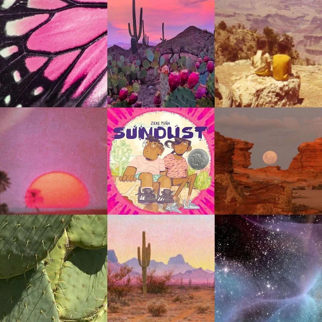 Lily made some picture book mood boards! Which mood are you? I&rsquo;m pretty sure I&rsquo;m a Rumpelstiltskin. Mood.