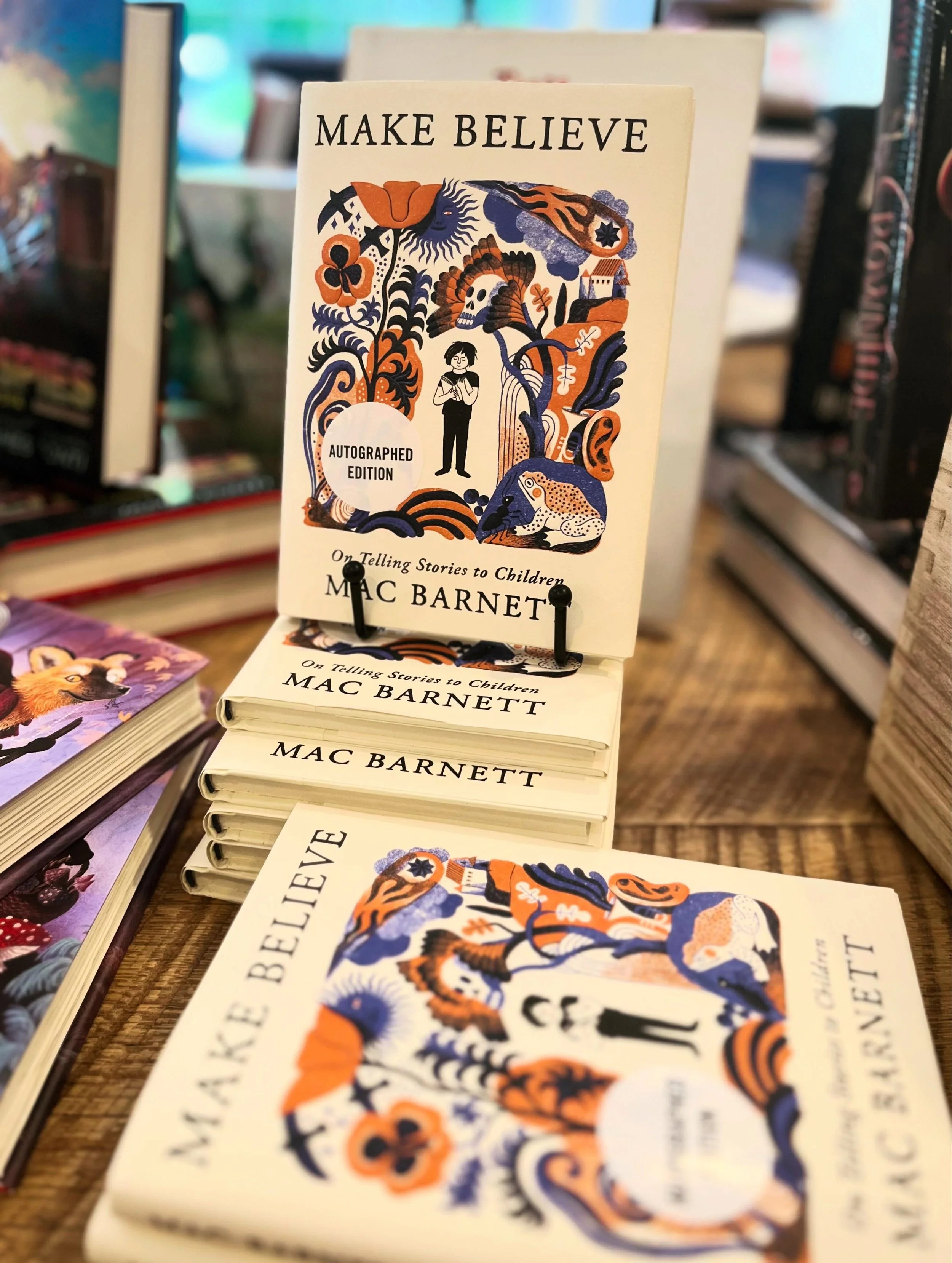 Mac Barnett&rsquo;s new book Make Believe follows in the footsteps of his Picture Book Manifesto from 2011 - in which you&rsquo;ll find the statement &ldquo;the line between moral and meaning is paramount&rdquo;. It also states that &ldquo;we need a 