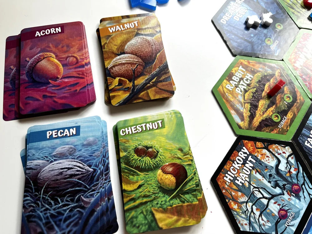 Family Board Game Nut Hunt Soon on Kickstarter Dad Suggests