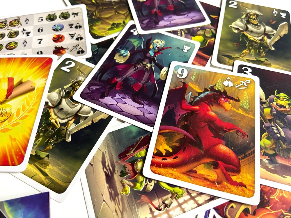 to the Dungeon is Still One of the Best Family Card Games Dad