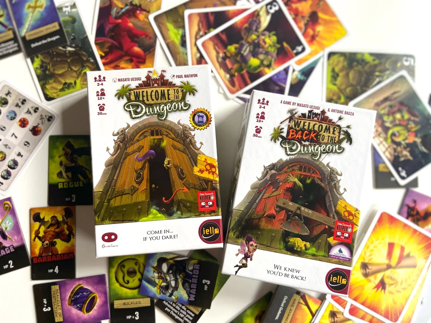 Welcome to the Dungeon is Still One of the Best Family Card Games | Dad ...