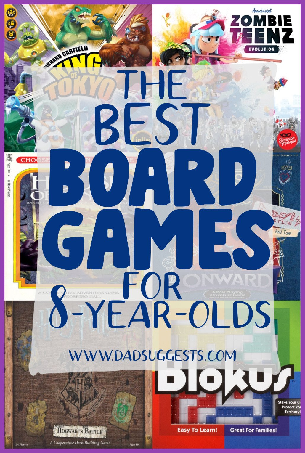 The Best Board Games For 8 Year Olds