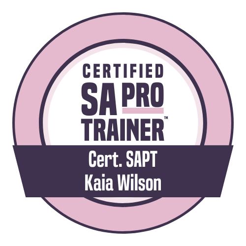 trainer cert