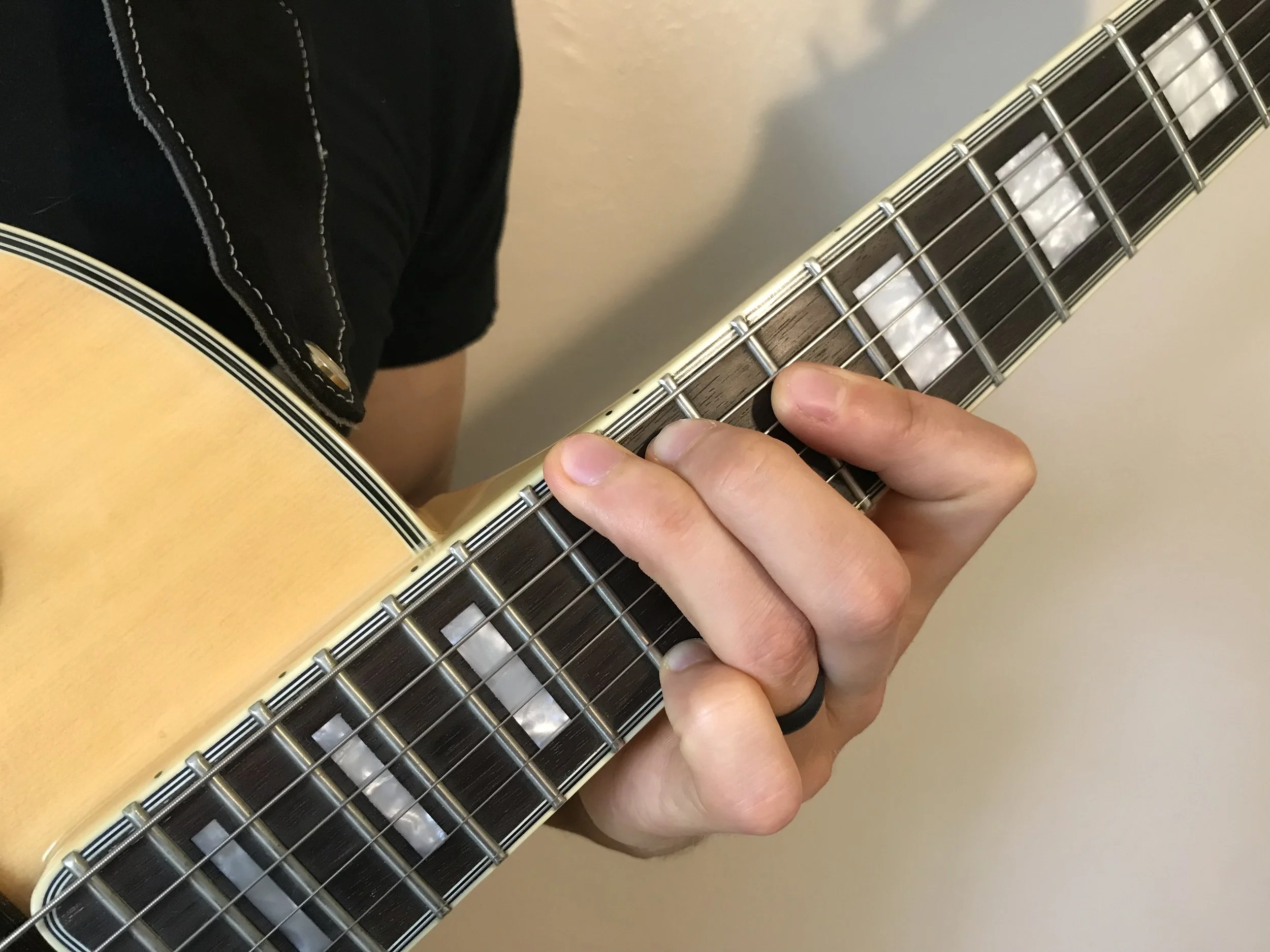 Chord Voicings F Major Worship Guitar Academy