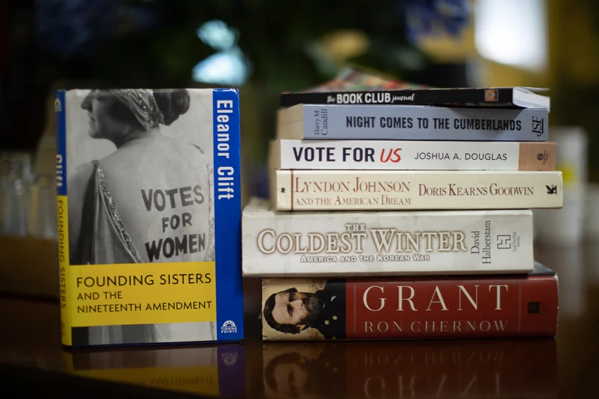 LWV Book Club (Zoom) - Learn about Mary Todd Lincoln (Virtual) 