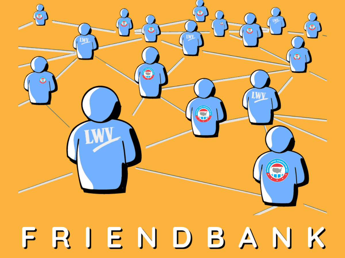 LWVKY National Voter Registration Day Friendbank (VIRTUAL) 