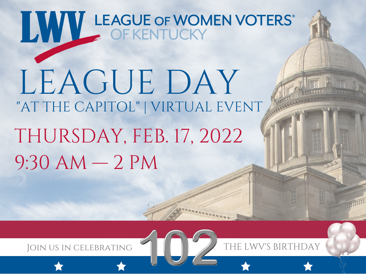 League Day "at the Capitol" - Virtual Event!