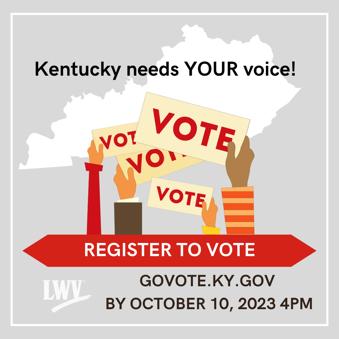 Voter Registration Deadline