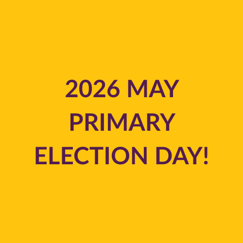 2026 Primary Election Day