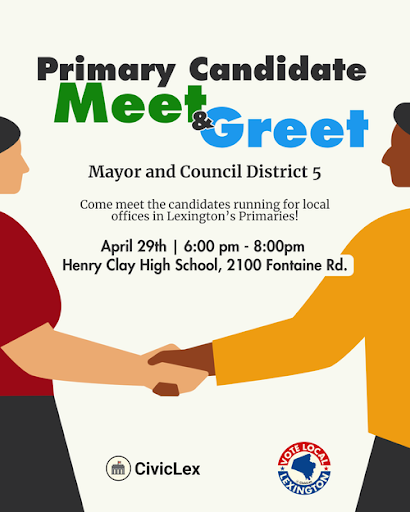 CivicLex Meet and Greet with Mayoral and District 5 Candidates