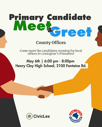 CivicLex Meet and Greet with Local Office Candidates