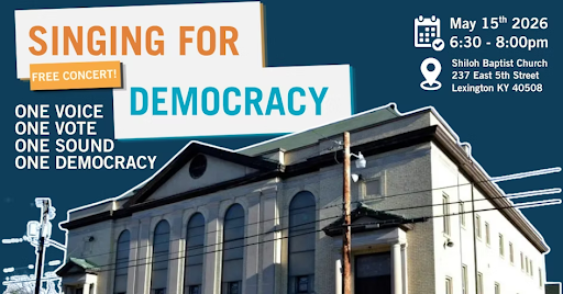 KFTC's Singing for Democracy