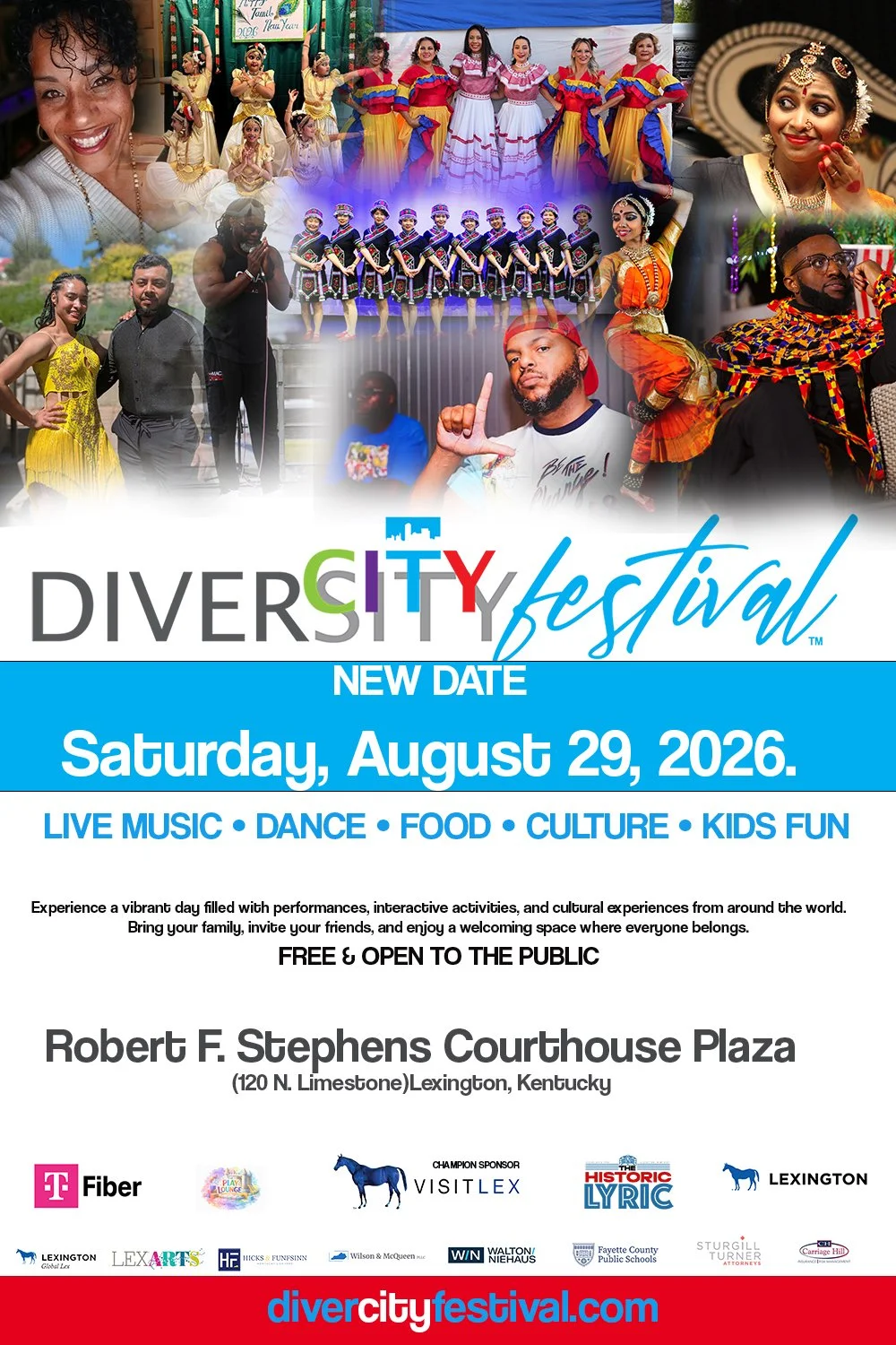 Voter Registration Opportunity at DiverCity Festival