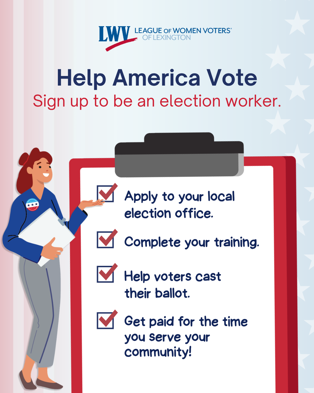 National Poll Worker Recruitment Day