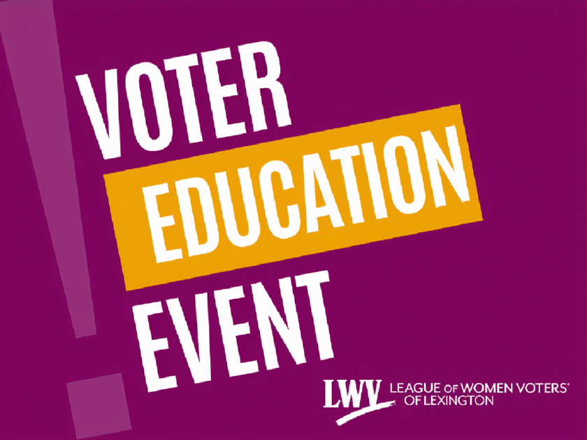 Voter Services at Equiconnect: Community Equine Day