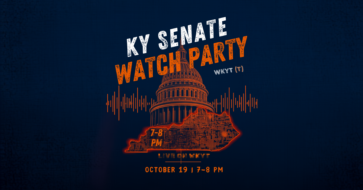 Watch Party: Kentucky's US Senate Candidates 