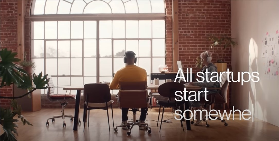 All Startups Start Somewhere