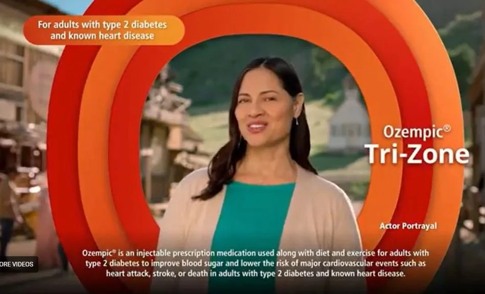 Ozempic Commercial (12/2022)