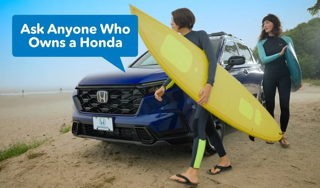 Honda "Moments of Truth" - "For Them" :30 TV