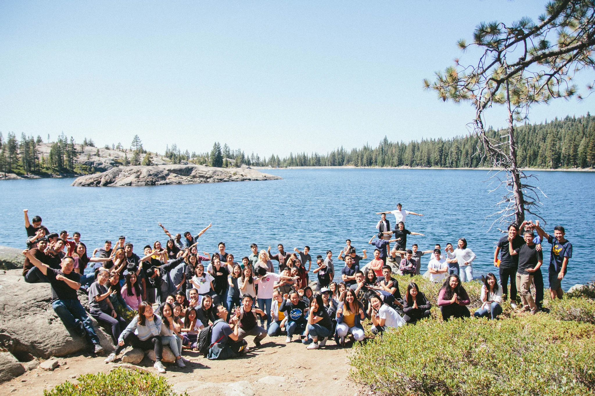🌲 In the Beginning (of Sophomore Year) // Sophomore Retreat