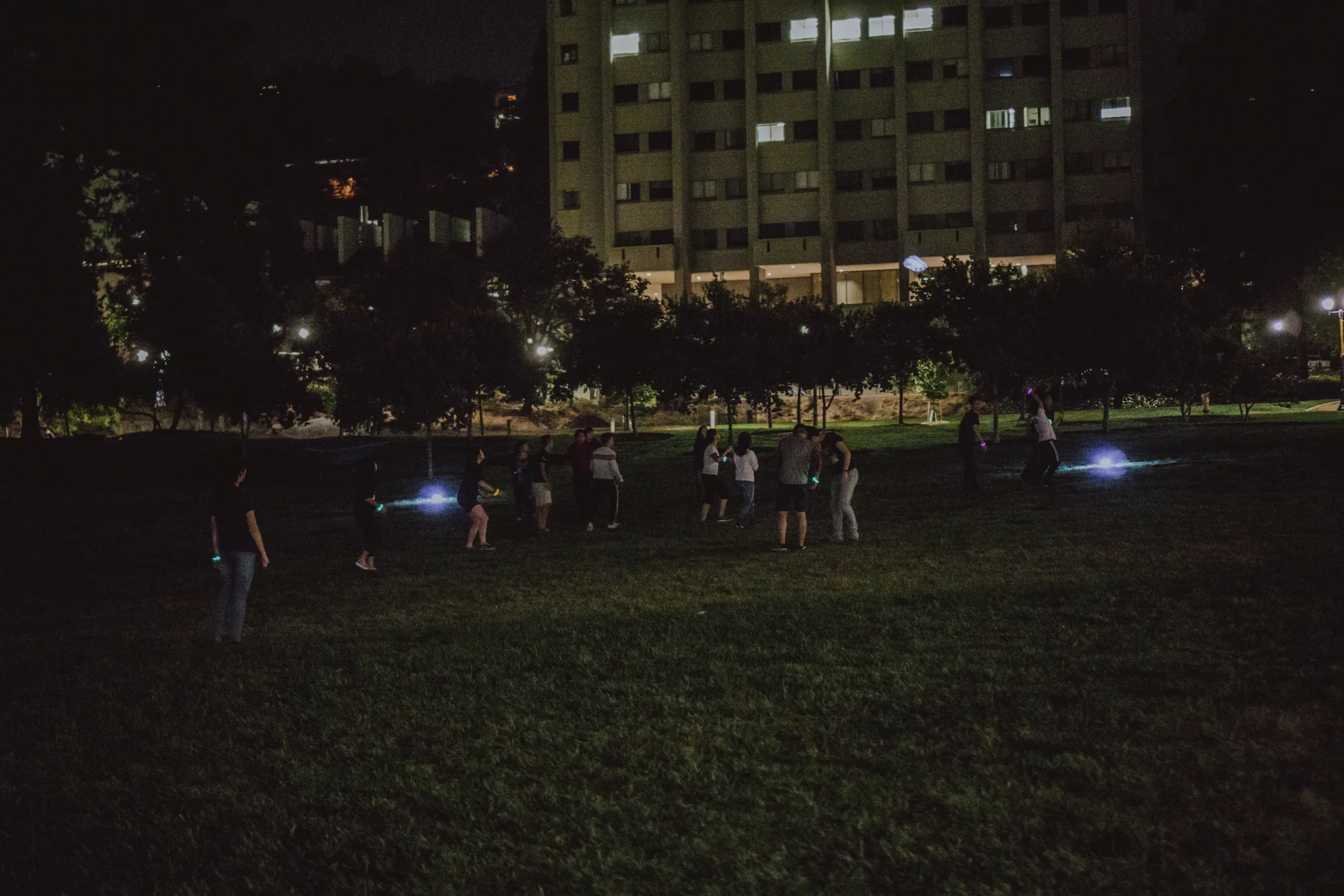 Lighting Up the Night Sky // Senior-hosted Super-TFN