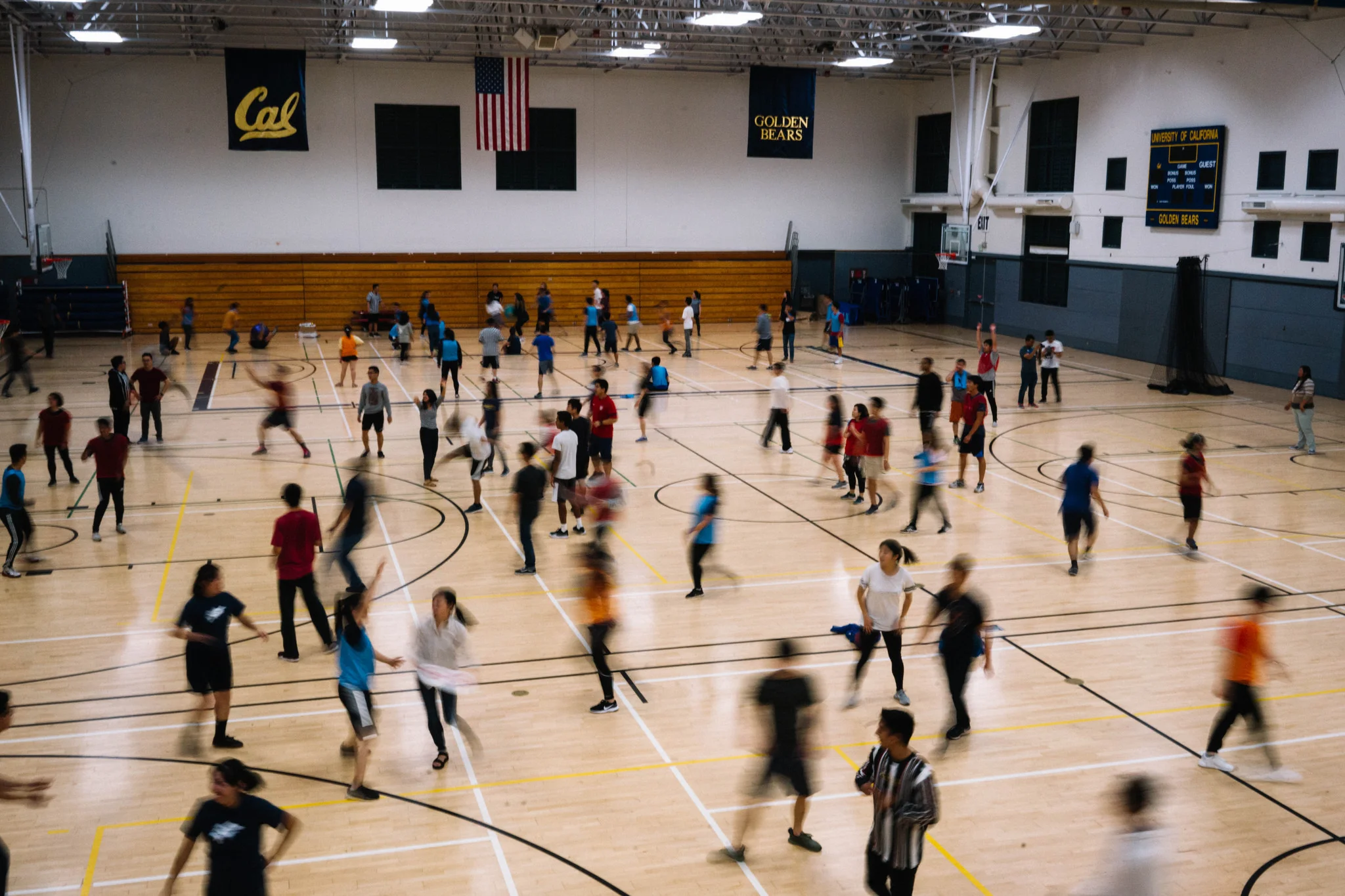 Frosh - Hosted Practice // RSF Night