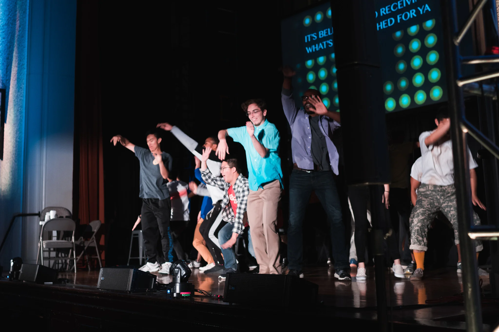 What’s a show without a little dancing?