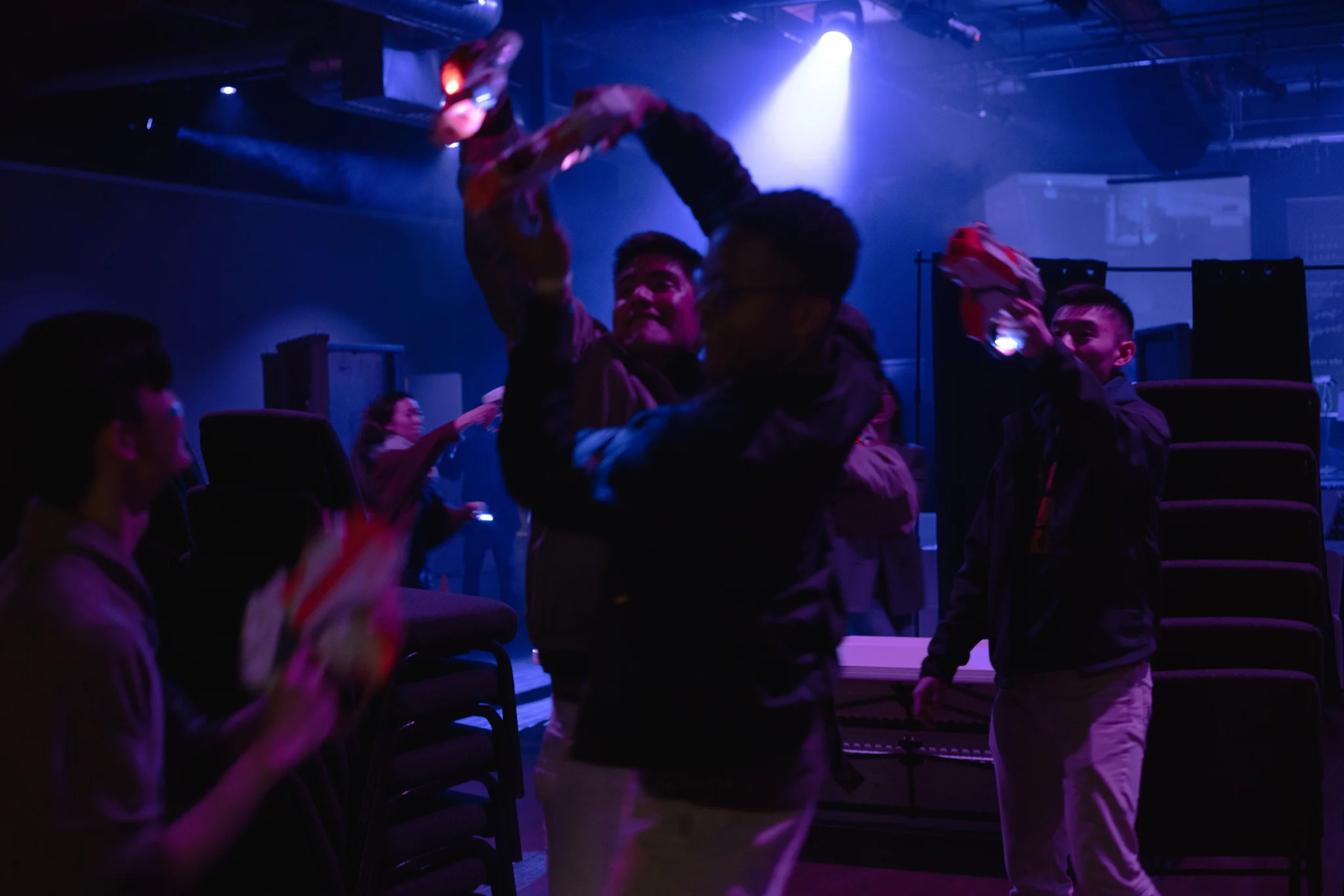 Razor-Sharp Insights &amp; Laser Tag Night