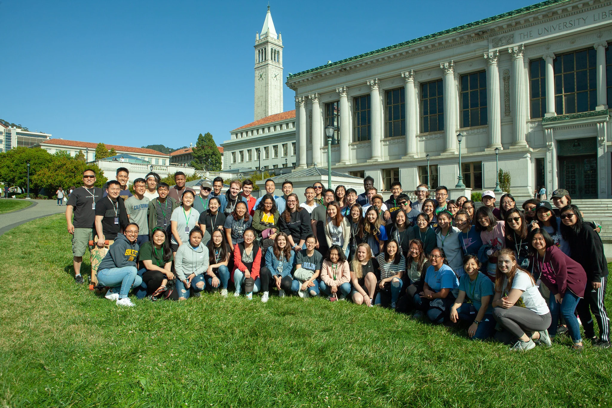 Berkeley campus tour, led by Ander. It’s been awhile since he’s been in these parts, but at least he remembered that Dwinelle was intentionally designed in a wonky fashion.