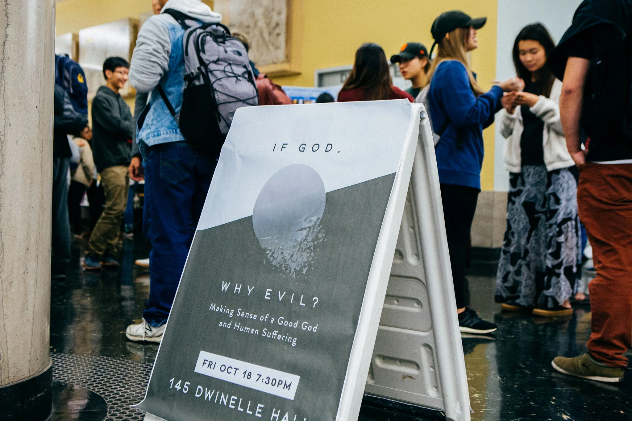 Exploring the Question, “If God, Why Evil?” &nbsp;&nbsp;