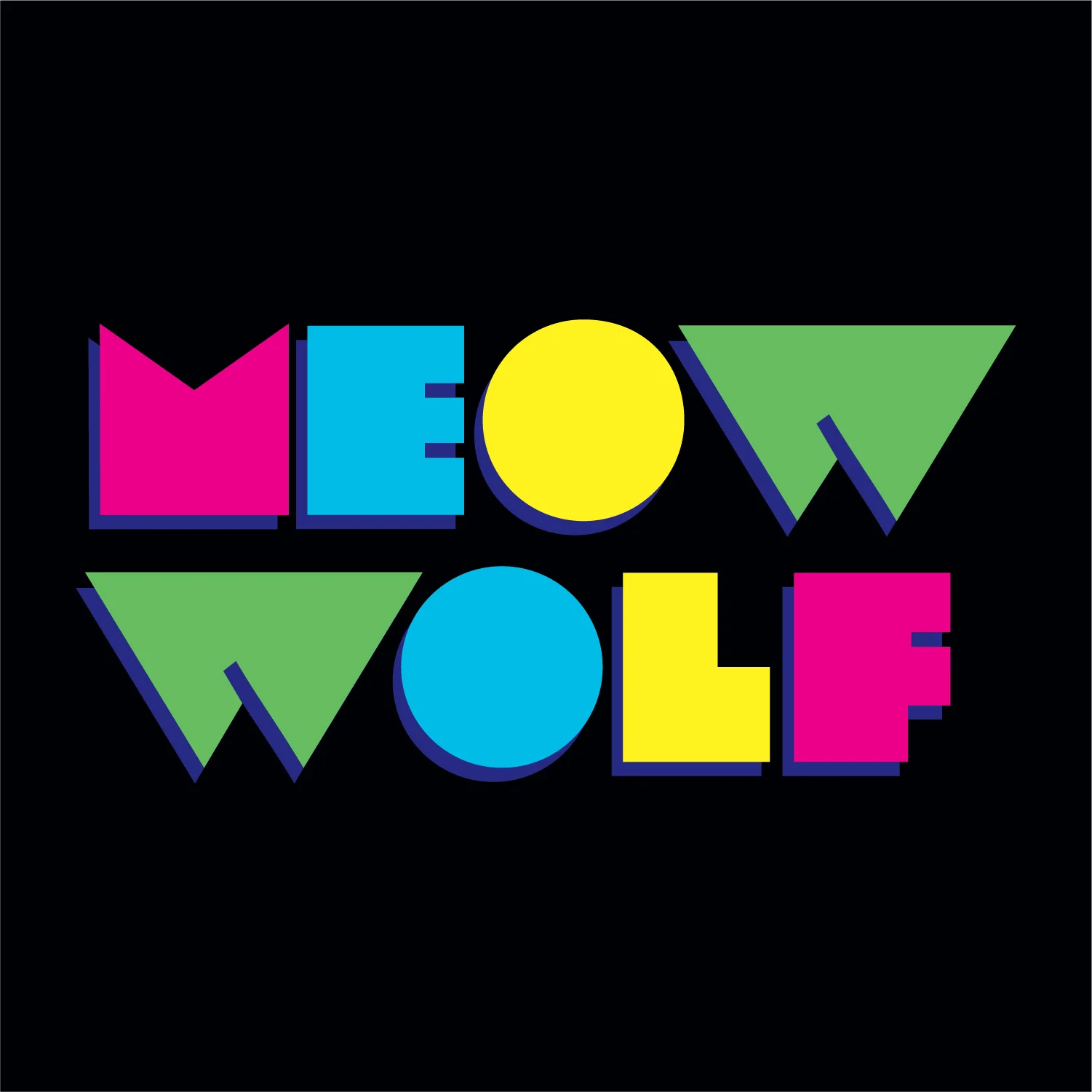 meow wolf color stacked shadow on black.jpg