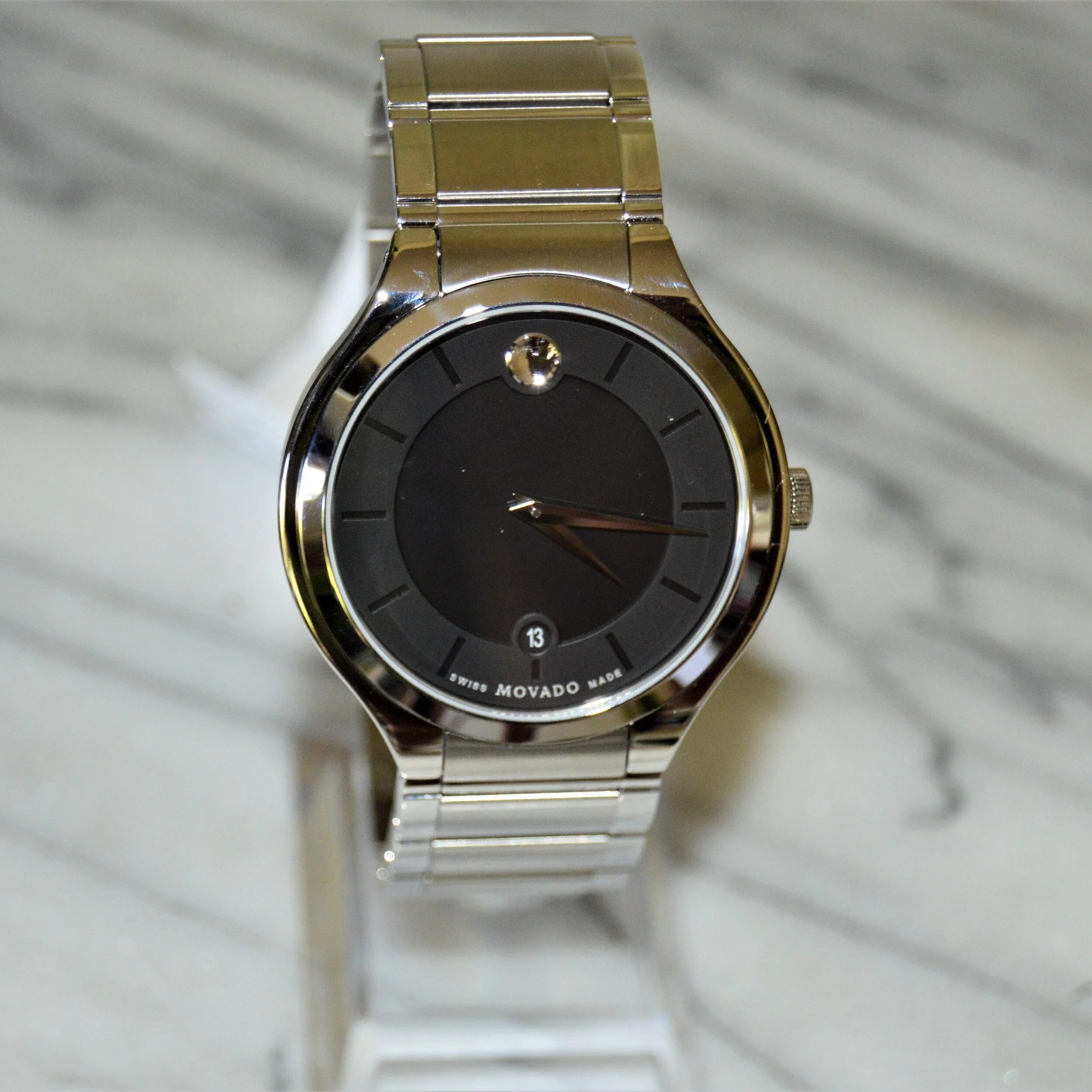 Movado Quadro — Man Atlanta