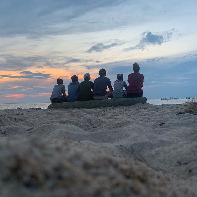 Ascent&rsquo;s last day adventuring here in Va Beach.  Would love to freeze time. Amazing how far this group has grown, both together and in there SUP/surf skills (in just 6 days). God, thank you~ #adventuretogether