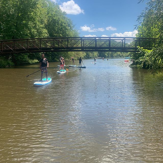 Super thankful for this fun loving group of adventurers!  The shiny human camper boys (self named). Lots of creeking, SUP, hiking and randomness. So fun!  Here&rsquo;s to them!  Big thanks to awesome partner he/him/bro Jess!  #adventuretogether #badf