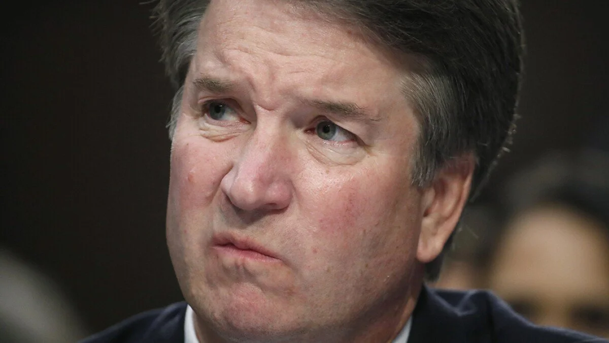 Media convict Brett Kavanaugh and GOP on grounds of being white males