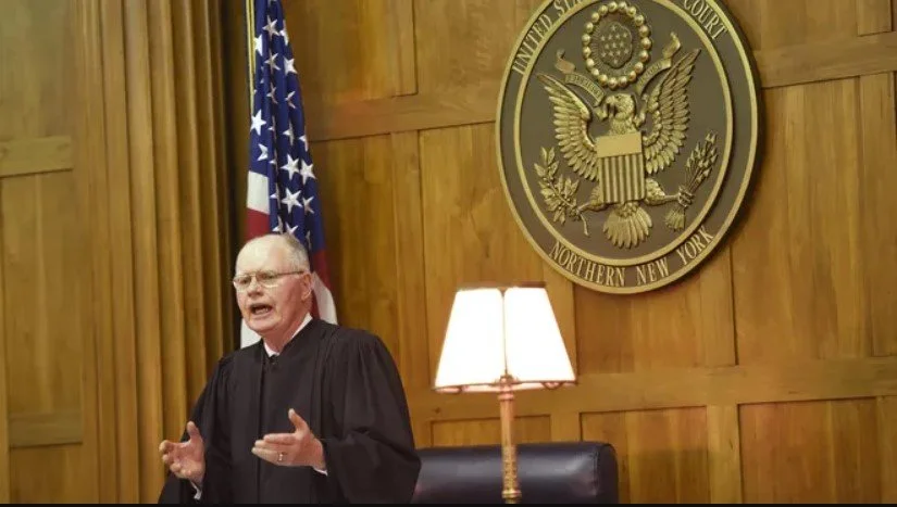 Utica Observer-Dispatch: Federal judge in NY reverses retirement plans in snit over Biden's choice for successor