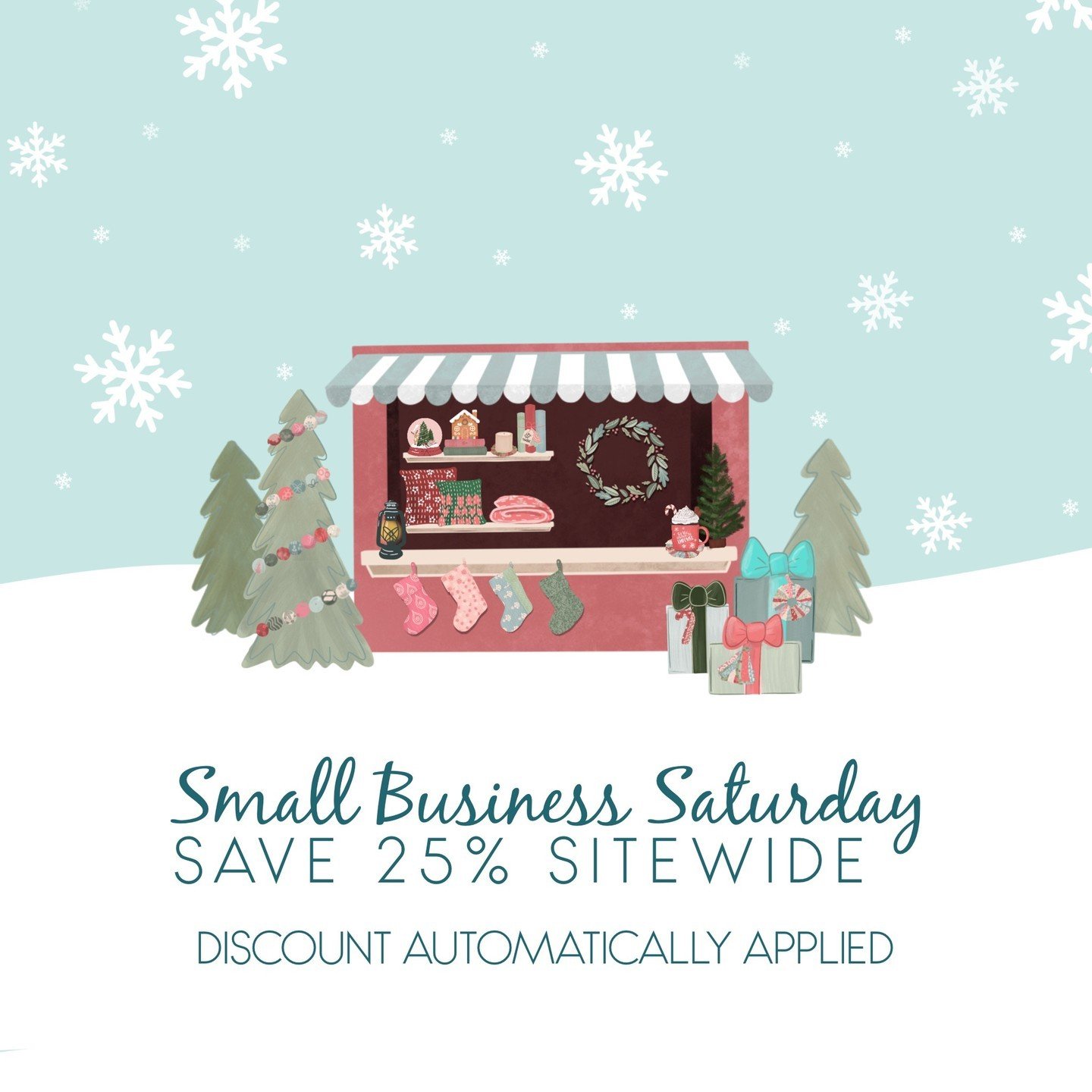 Small Business Saturday is here! It&rsquo;s the last day to save 25% sitewide, so snag those items you&rsquo;ve got on your mind and in your cart!!! ⁠
⁠
Shop Black Friday with the linkin.bio⁠
.⁠
.⁠
#blackfriday #smallbusinesssatruday #fairtrade #hand