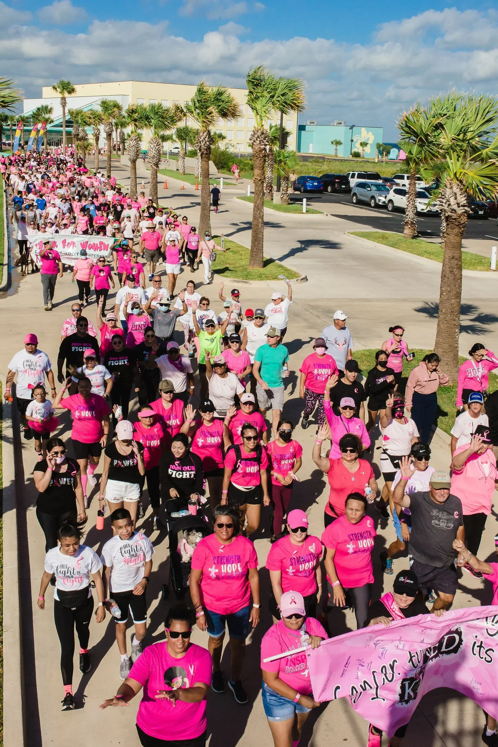 Walk for Breast Cancer Awareness