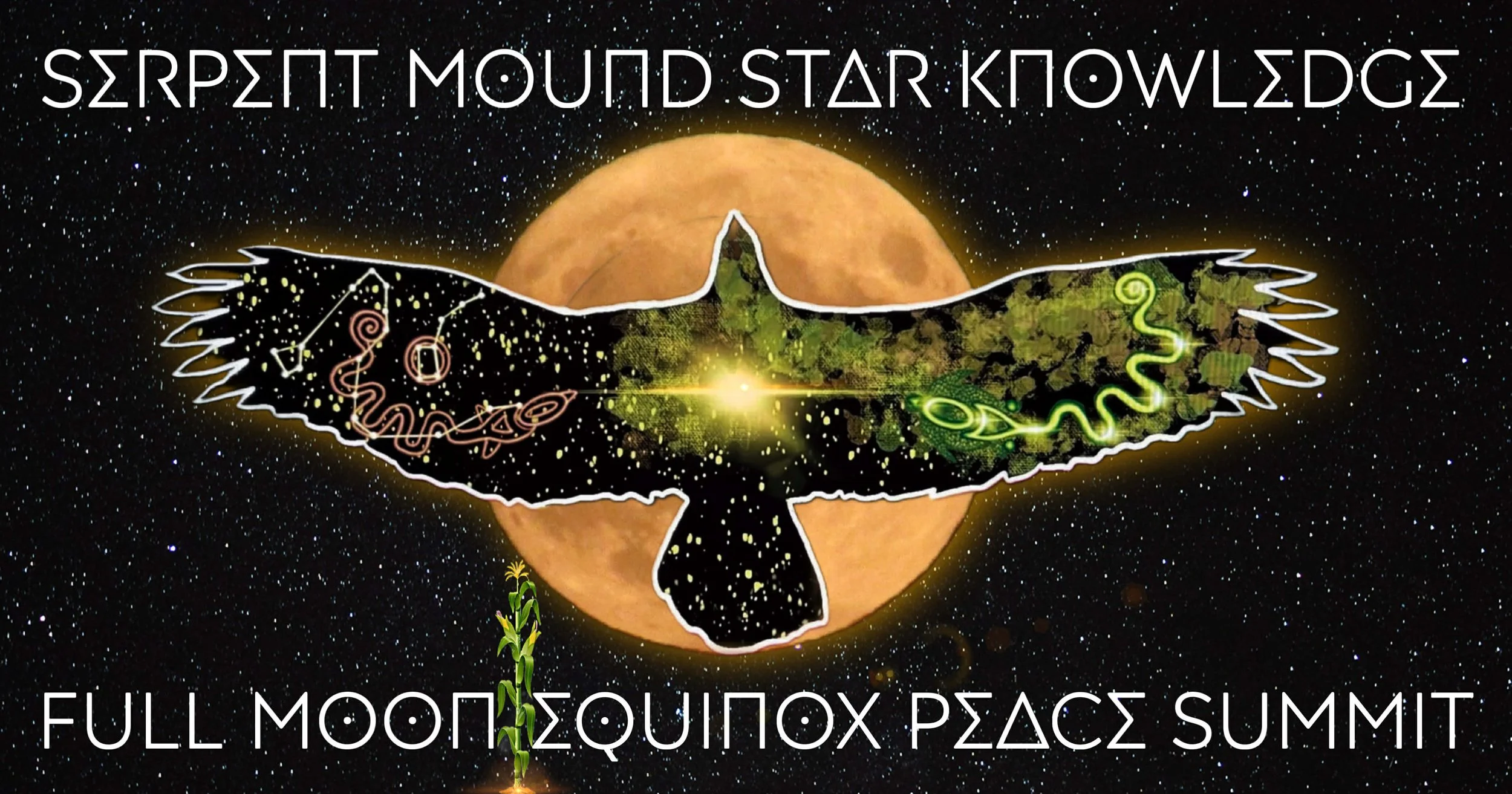 Serpent Mound Star Knowledge Fall Equinox Full Moon Peace Summit