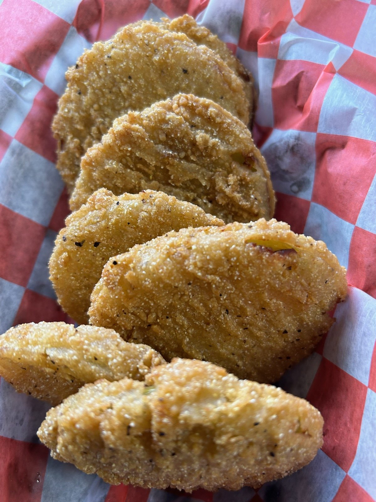   FRIED GREEN TOMATOES  
