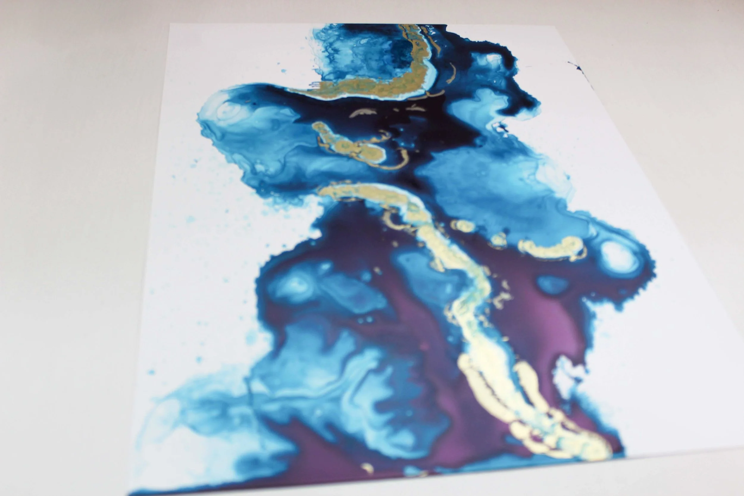 Blue Smoke I